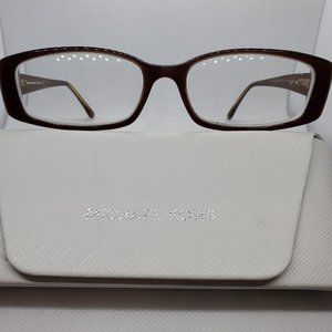 MICHAEL KORS MK220 Brown Full Rim Eyeglasses Frame